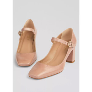 LK Bennett Winter Mary Jane Block Heel